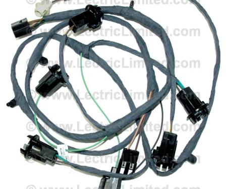 Lectric Limited 1969 Pontiac Firebird Rear Body Light Harness 14380