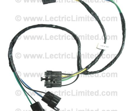 Lectric Limited 1970-1971 Chevrolet Camaro Radio Harness 38572