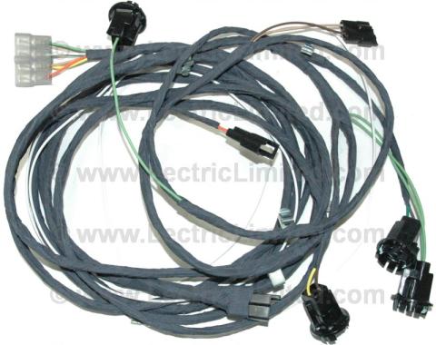 Lectric Limited 1967 Chevrolet Camaro Rear Body Harness 14095