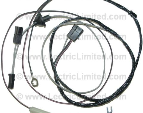 Lectric Limited 1967 Pontiac Firebird Tachometer Feed Harness 11545