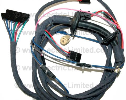 Lectric Limited 1969 Pontiac Firebird Power Window Harness 22175