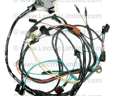 Lectric Limited 1970 Chevrolet Camaro Engine Harness 14960