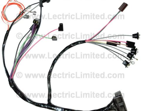 Lectric Limited 1968 Chevrolet Camaro Console Harness 11950