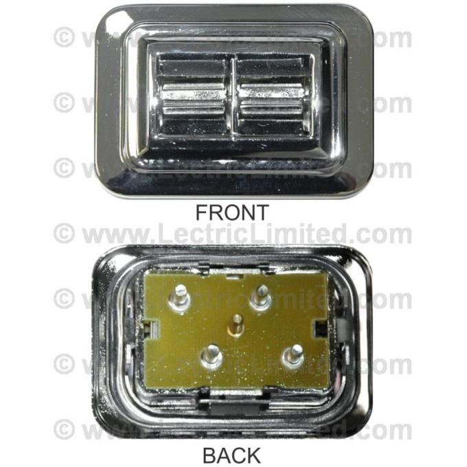 Lectric Limited 1964-1977 Chevrolet / Pontiac Power Window Switch 04432793RT