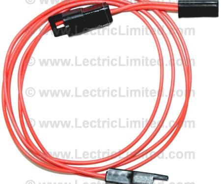Lectric Limited 1966-1969 Chevrolet / Pontiac Trunk Light Extension Wire 10455
