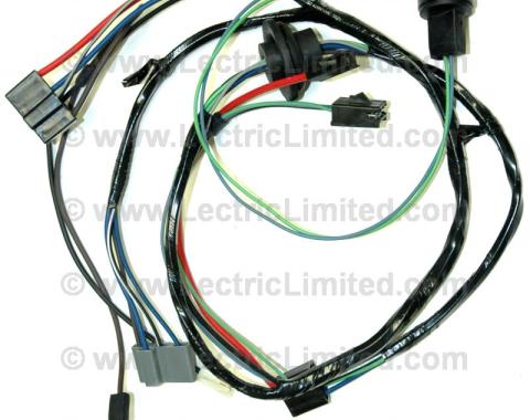 Lectric Limited 1979-1980 Pontiac Firebird Air Conditioning Harness 38422