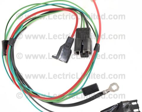 Lectric Limited 1977-1980 Buick / Pontiac Air Conditioning Compressor Extension Harness 38616