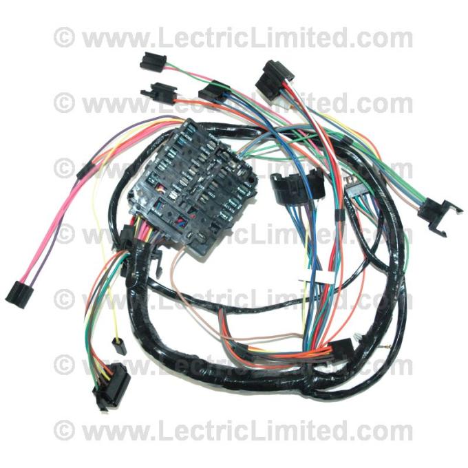 Lectric Limited 1968 Chevrolet Camaro Dash Harness 11840