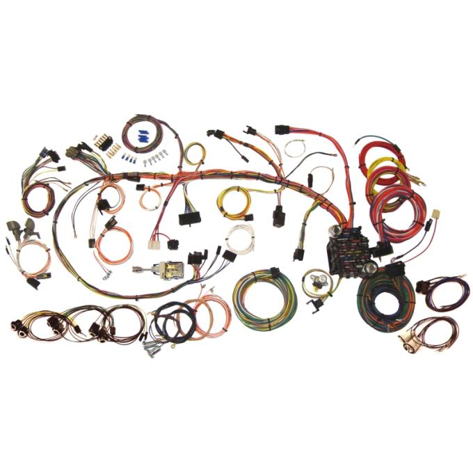 Lectric Limited 1970-1973 Pontiac Firebird Classic Update Series Wiring Harness System 510174