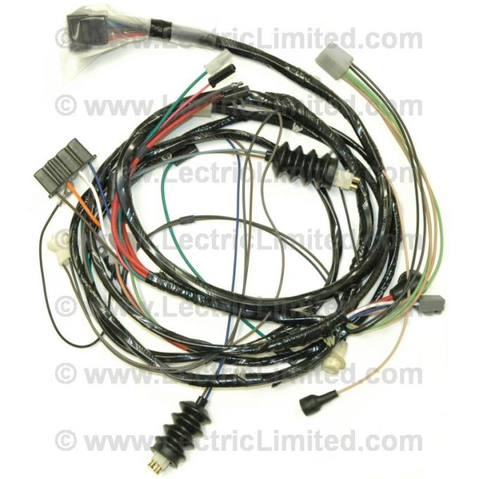 Lectric Limited 1968 Chevrolet Camaro Front Light Harness 11830