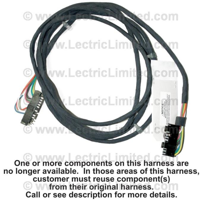 Lectric Limited 1978-1981 Chevrolet / Pontiac Rear Body Intermediate Harness 38679