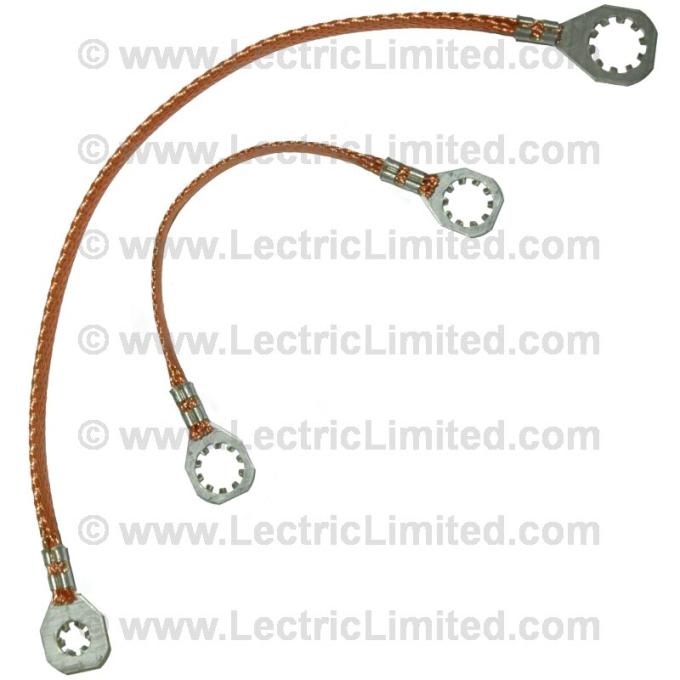 Lectric Limited 1967-1969 Pontiac Firebird Ground Strap Set 27381