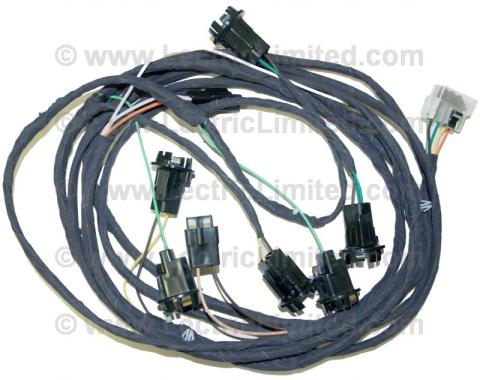 Lectric Limited 1967 Pontiac Firebird Rear Body Harness 17770