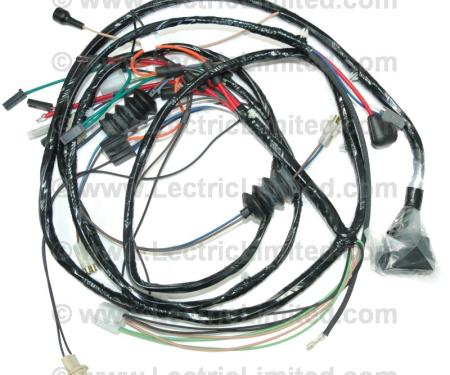 Lectric Limited 1968 Chevrolet Camaro Front Light Harness 11835