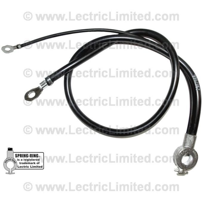 Lectric Limited 1967-1968 Pontiac Firebird Battery Cable 05555