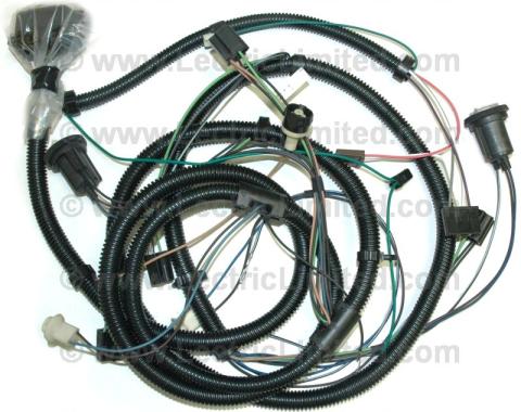 Lectric Limited 1980-1981 Pontiac Firebird Front Light Harness 38649