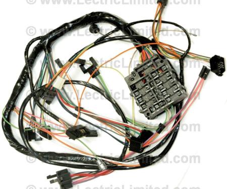 Lectric Limited 1968 Chevrolet Camaro Dash Harness 11855