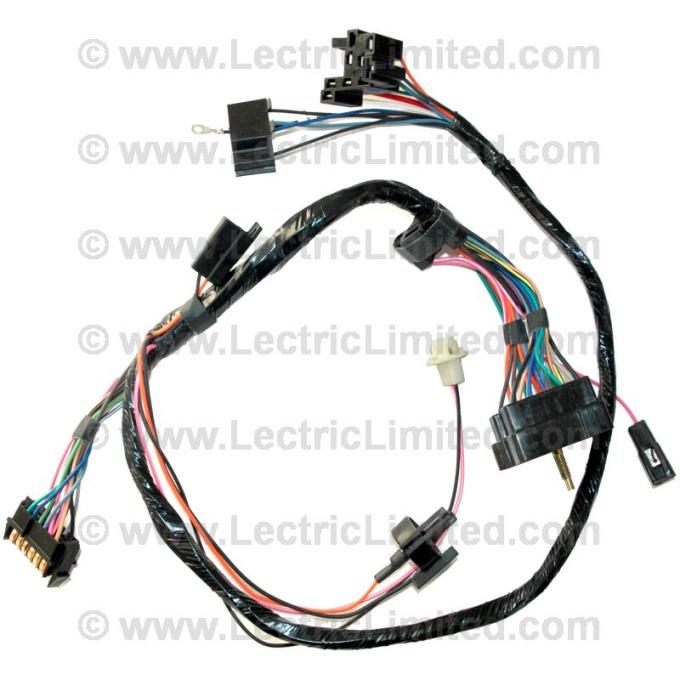 Lectric Limited 1972 Chevrolet Camaro Dash Instrument Cluster Harness 33870