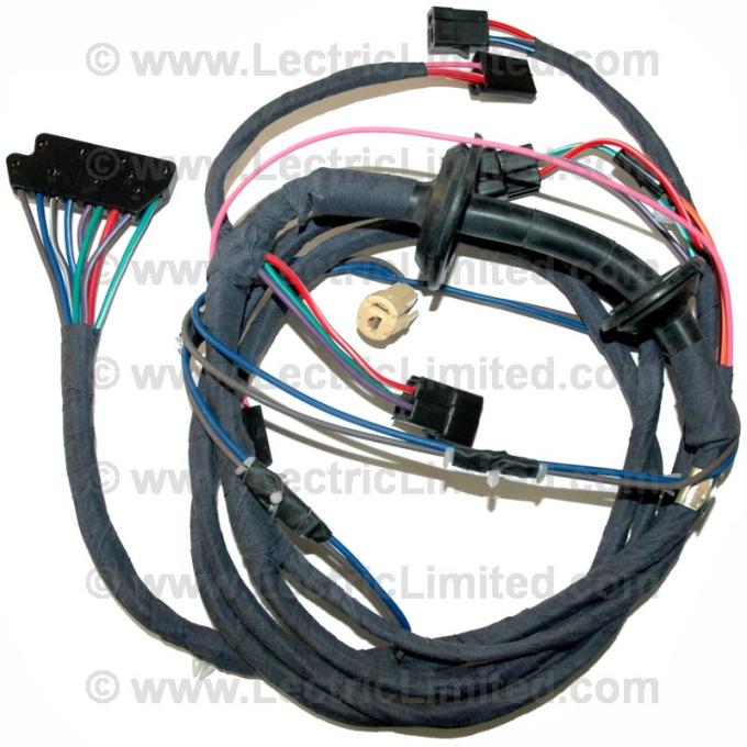 Lectric Limited 1969 Pontiac Firebird Power Window Harness 22175