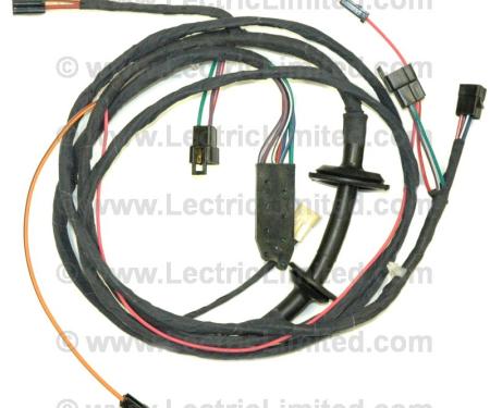 Lectric Limited 1967 Chevrolet / Pontiac Power Window Harness 13790