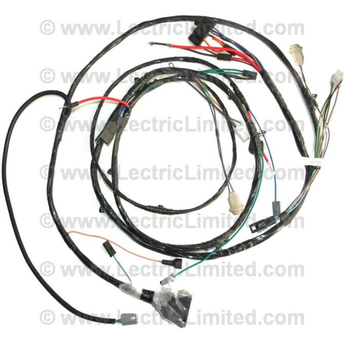 Lectric Limited 1971 Chevrolet Camaro Front Light Harness 15405