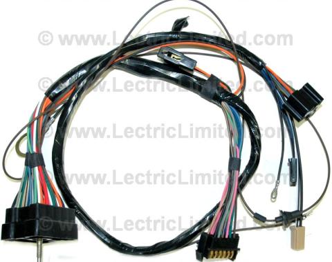 Lectric Limited 1970 Chevrolet Camaro Dash Instrument Cluster Harness 14985