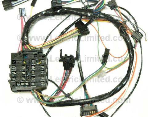 Lectric Limited 1968 Chevrolet Camaro Dash Harness 11845