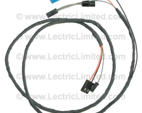 Lectric Limited 1968 Chevrolet / Pontiac Clock Harness 11960