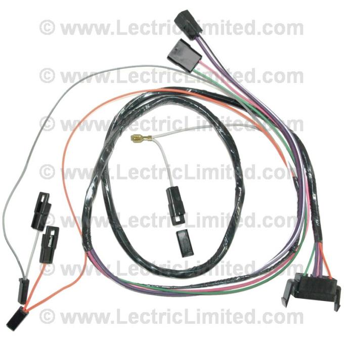 Lectric Limited 1967-1969 Chevrolet Camaro Console Conversion Harness 38181