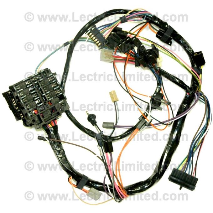 Lectric Limited 1973 Chevrolet Camaro Dash Harness 16560