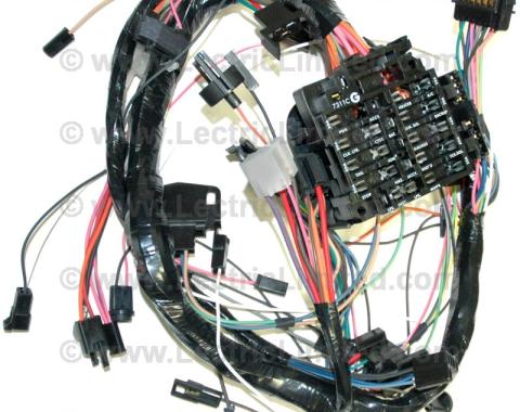 Lectric Limited 1979 Chevrolet Camaro Dash Harness 38000
