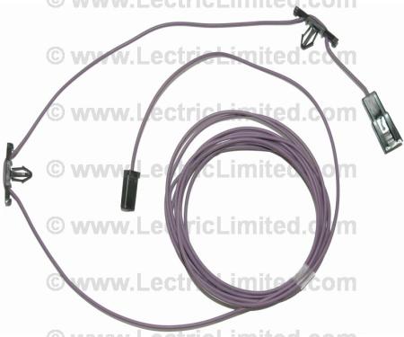 Lectric Limited 1970-1976 Pontiac Firebird Rear Window Defogger Harness 38808