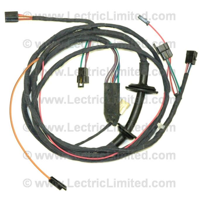 Lectric Limited 1967 Chevrolet / Pontiac Power Window Harness 13790