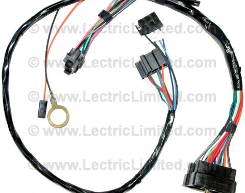 Lectric Limited 1970 Chevrolet Camaro Dash Instrument Cluster Harness 14975