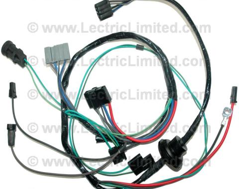 Lectric Limited 1977-1978 Pontiac Firebird Air Conditioning Harness 38628