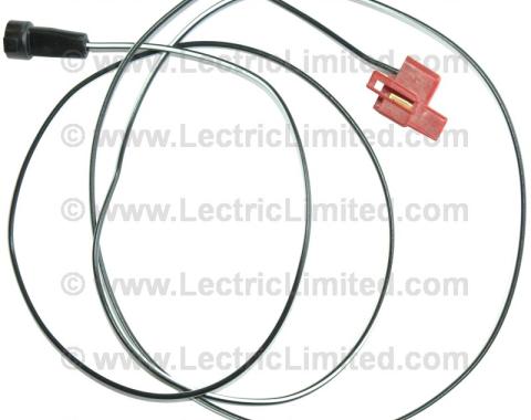 Lectric Limited 1969 Pontiac Firebird Carburetor Idle Stop Solenoid Control Wire 90579
