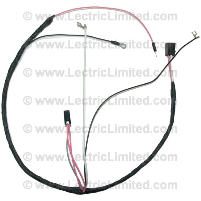 Lectric Limited 1966-1968 Chevrolet Transistor Ignition Extension Harness 09620