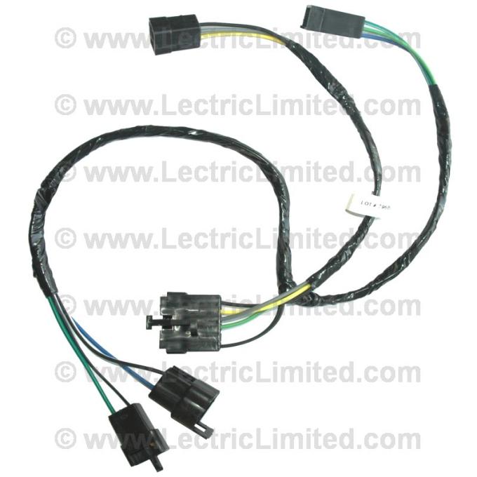 Lectric Limited 1970-1971 Chevrolet Camaro Radio Harness 38572