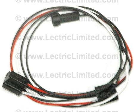 Lectric Limited 1969-1972 Pontiac Heater Harness 17270