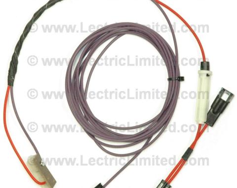 Lectric Limited 1969 Chevrolet Camaro Rear Window Defogger Harness 17555