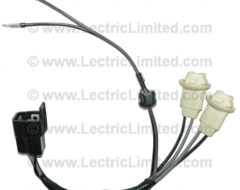 Lectric Limited 1970-1972 Buick / Pontiac Tachometer Harness 90404