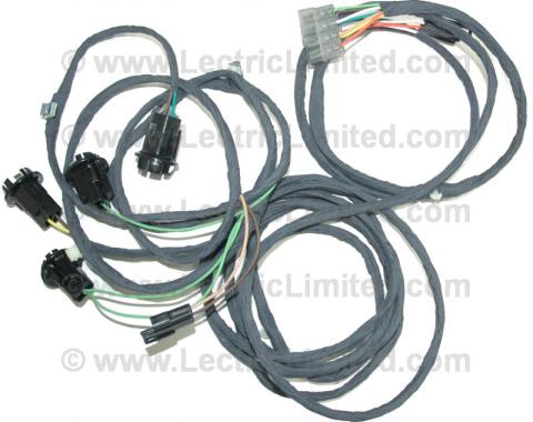 Lectric Limited 1967 Chevrolet Camaro Rear Body Harness 14075