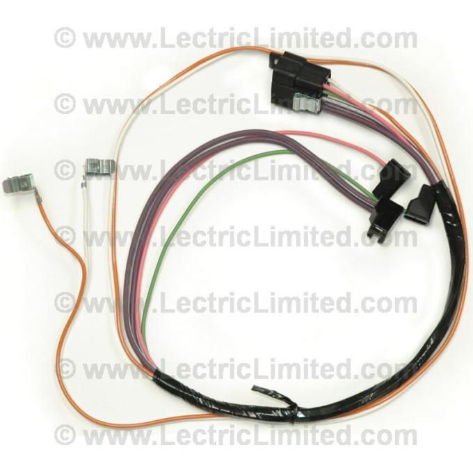 Lectric Limited 1970-1972 Chevrolet Camaro Console Harness 17515