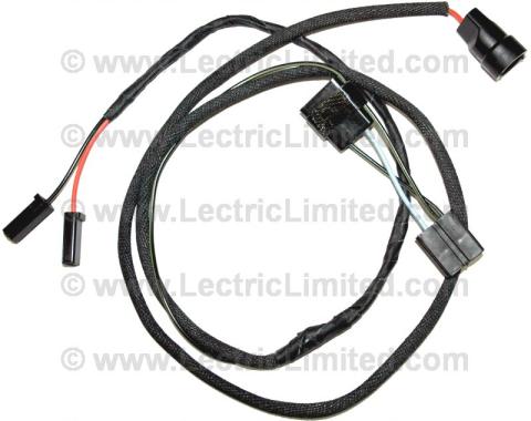 Lectric Limited 1966-1969 Chevrolet Transmission Kickdown Harness 06145