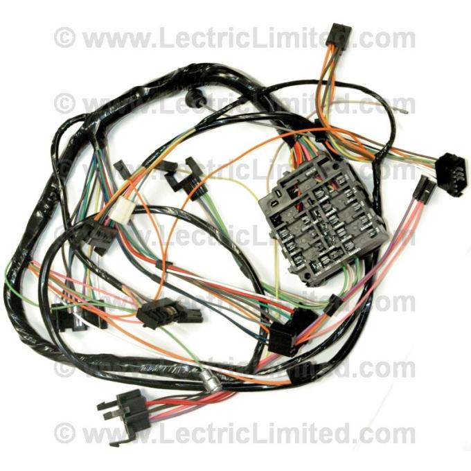 Lectric Limited 1968 Chevrolet Camaro Dash Harness 11855
