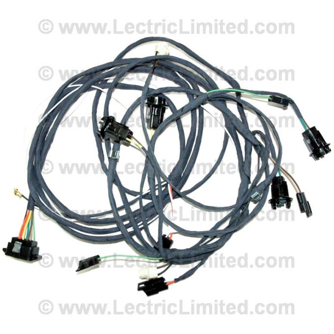 Lectric Limited 1968 Chevrolet Camaro Rear Body Harness 14205