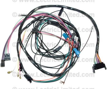 Lectric Limited 1969 Chevrolet Camaro Console Gauge Conversion Harness 32670