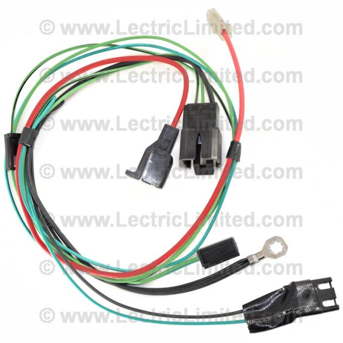 Lectric Limited 1977-1980 Buick / Pontiac Air Conditioning Compressor Extension Harness 38616
