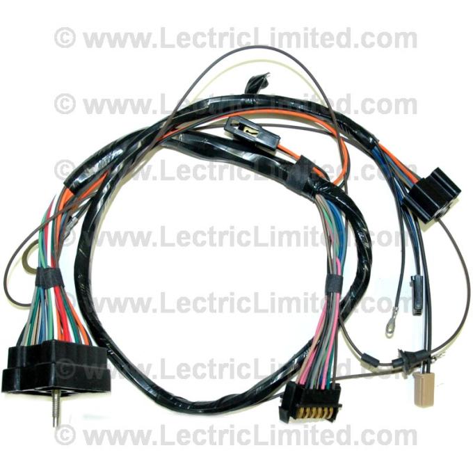 Lectric Limited 1970 Chevrolet Camaro Dash Instrument Cluster Harness 14985