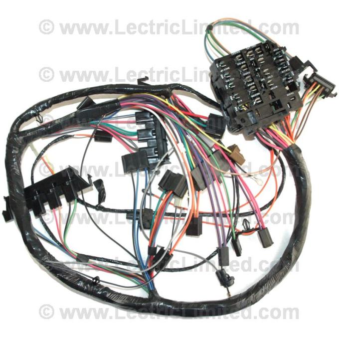Lectric Limited 1969 Chevrolet Camaro Dash Harness 13030